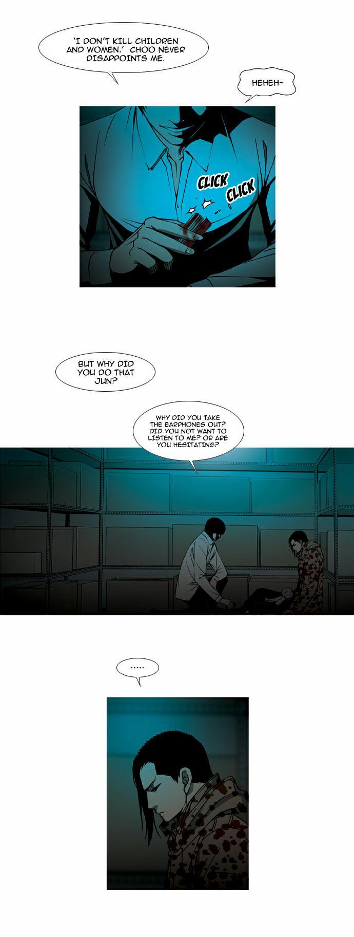 Killer Stall Chapter 34 page 9 - Chapter 34: Hands That Were Warm