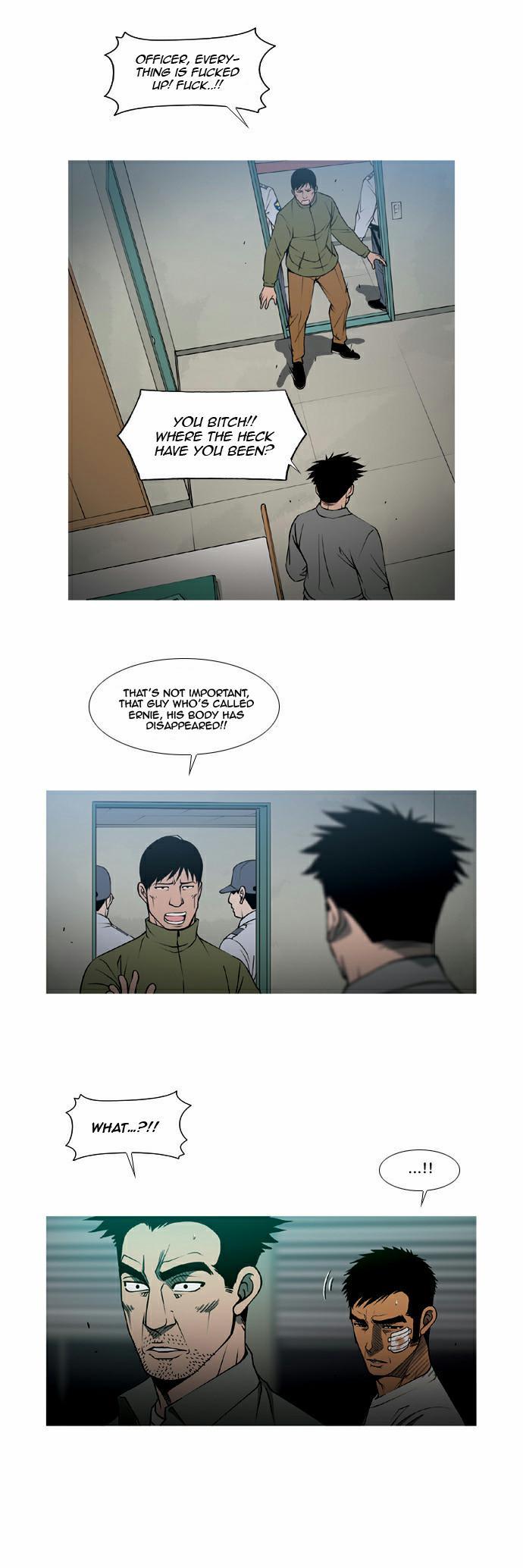 Killer Stall Chapter 35 page 1 - Chapter 35: Destruction and Confusion