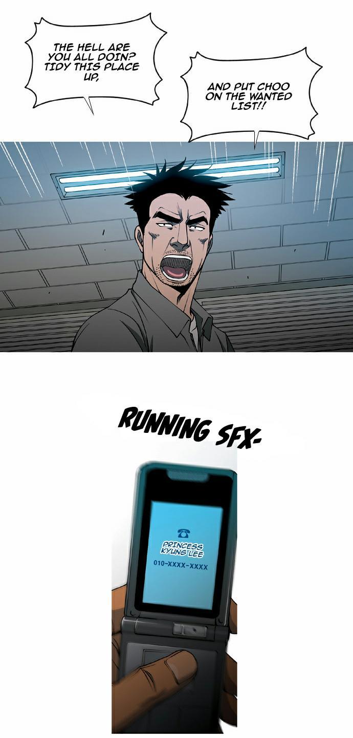 Killer Stall Chapter 35 page 11 - Chapter 35: Destruction and Confusion