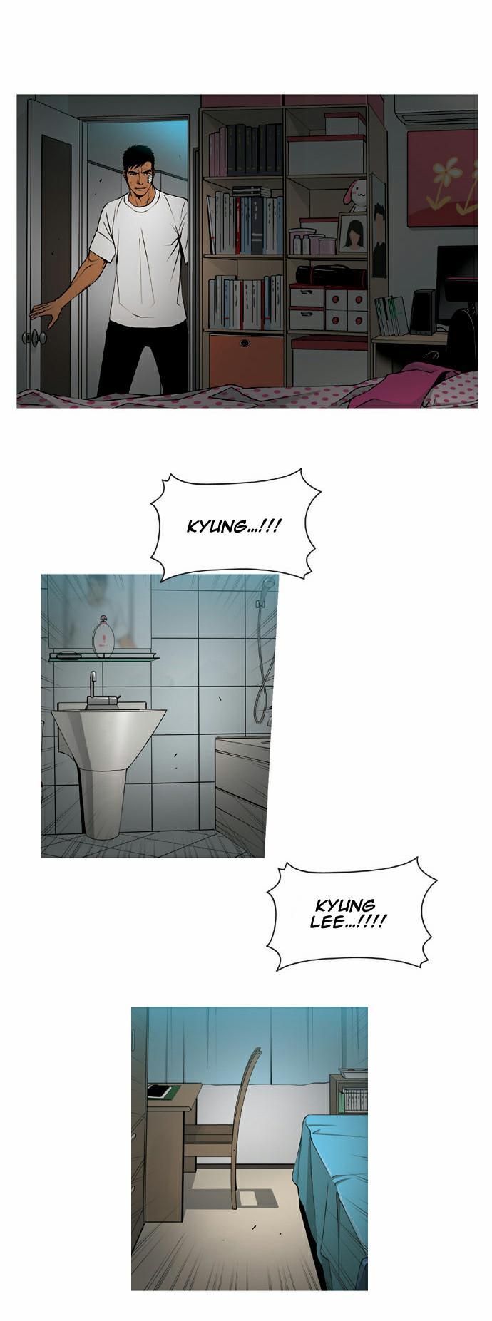 Killer Stall Chapter 35 page 13 - Chapter 35: Destruction and Confusion