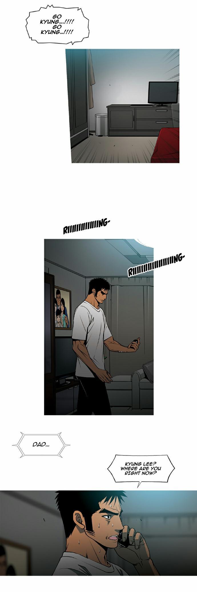 Killer Stall Chapter 35 page 14 - Chapter 35: Destruction and Confusion