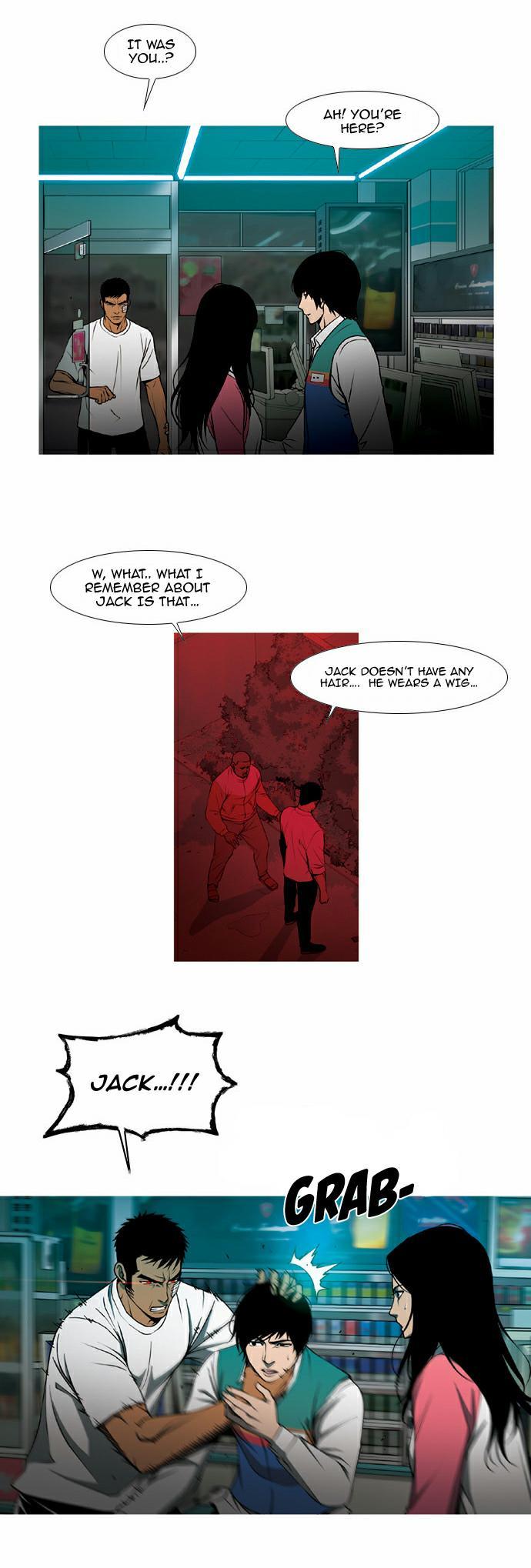 Killer Stall Chapter 35 page 18 - Chapter 35: Destruction and Confusion