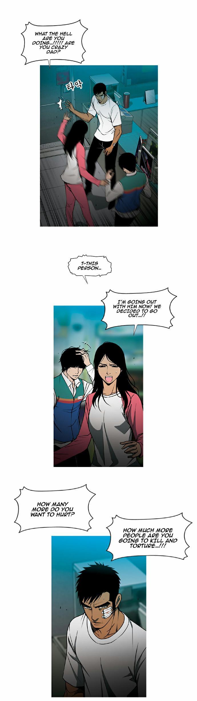 Killer Stall Chapter 35 page 20 - Chapter 35: Destruction and Confusion