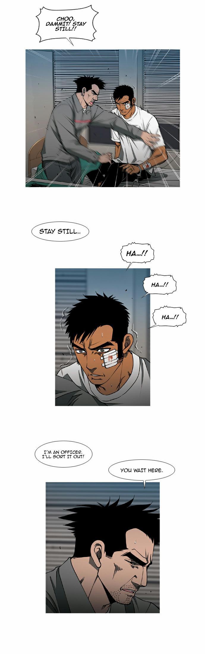 Killer Stall Chapter 35 page 3 - Chapter 35: Destruction and Confusion