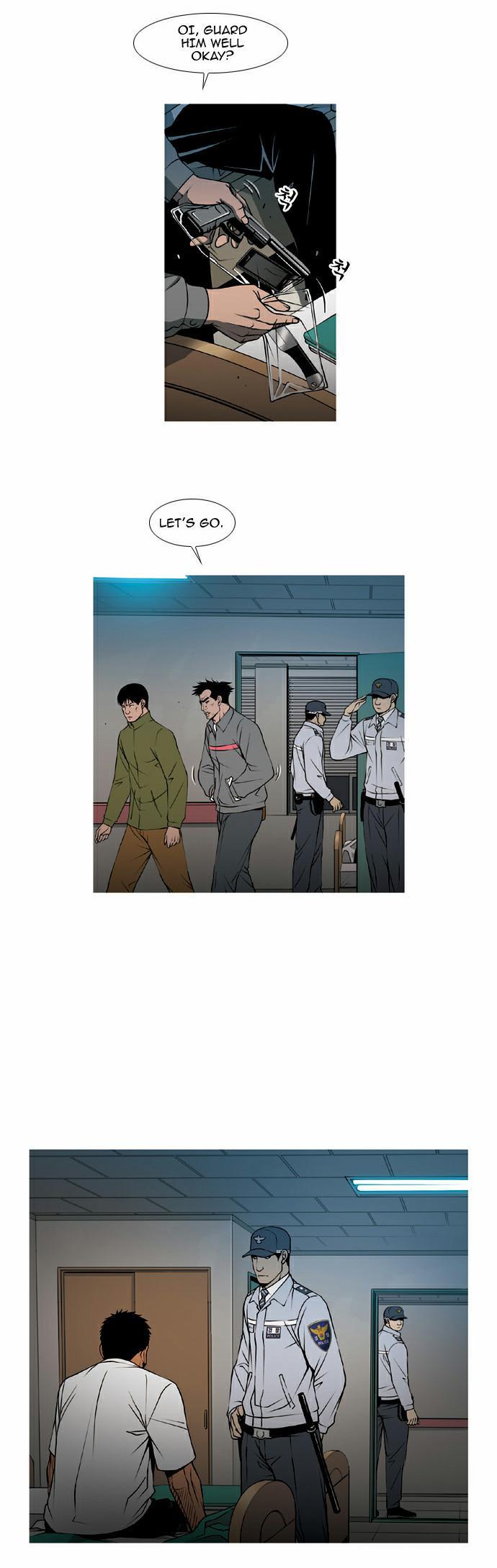 Killer Stall Chapter 35 page 4 - Chapter 35: Destruction and Confusion