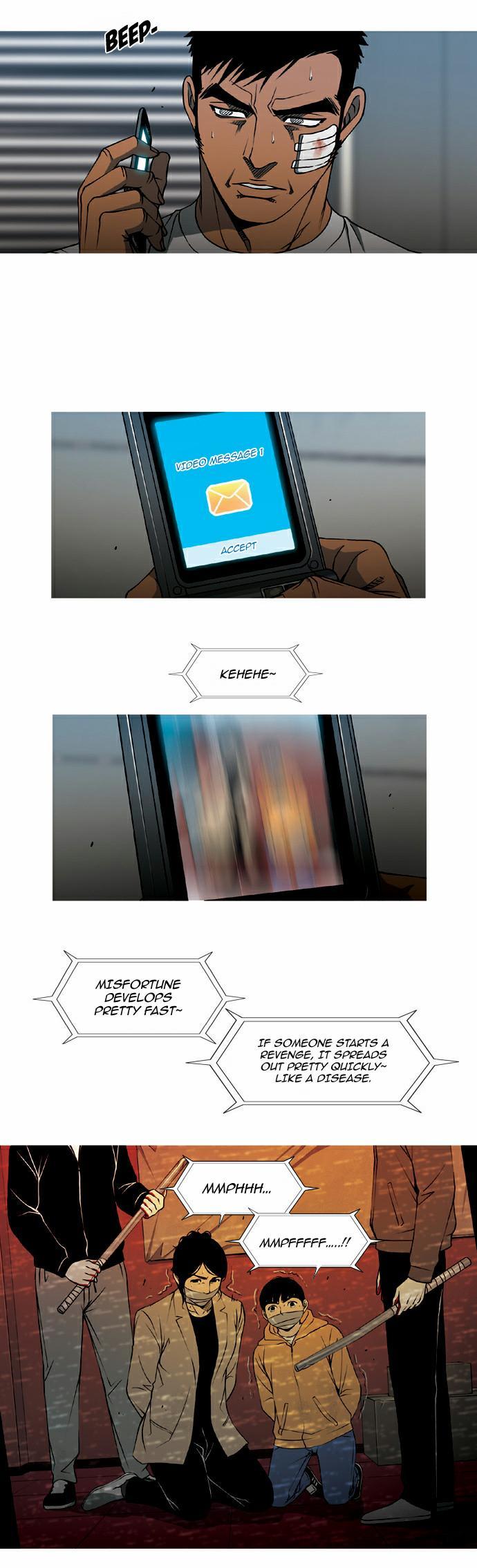 Killer Stall Chapter 35 page 7 - Chapter 35: Destruction and Confusion