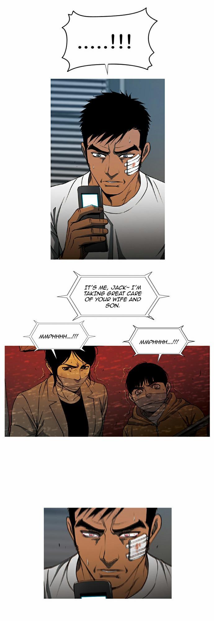 Killer Stall Chapter 35 page 8 - Chapter 35: Destruction and Confusion