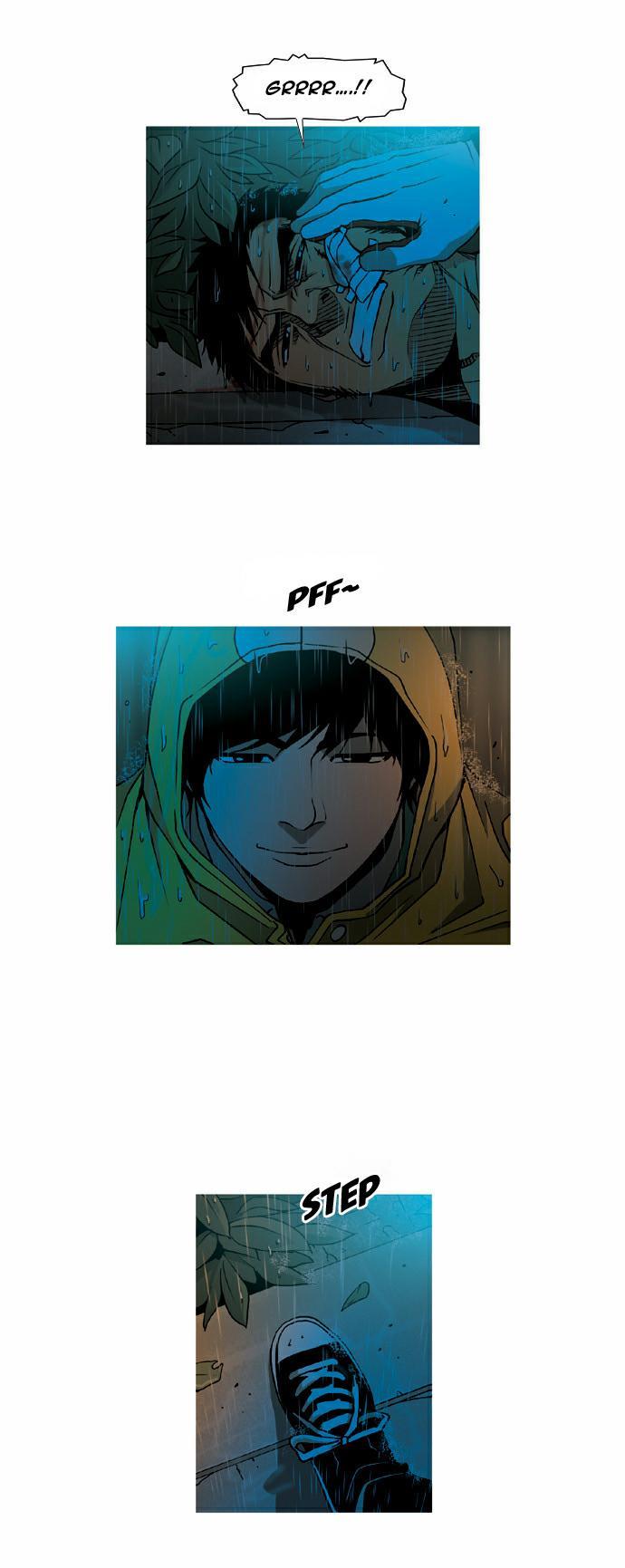 Killer Stall Chapter 37 page 11 - Chapter 37: Falling Rain