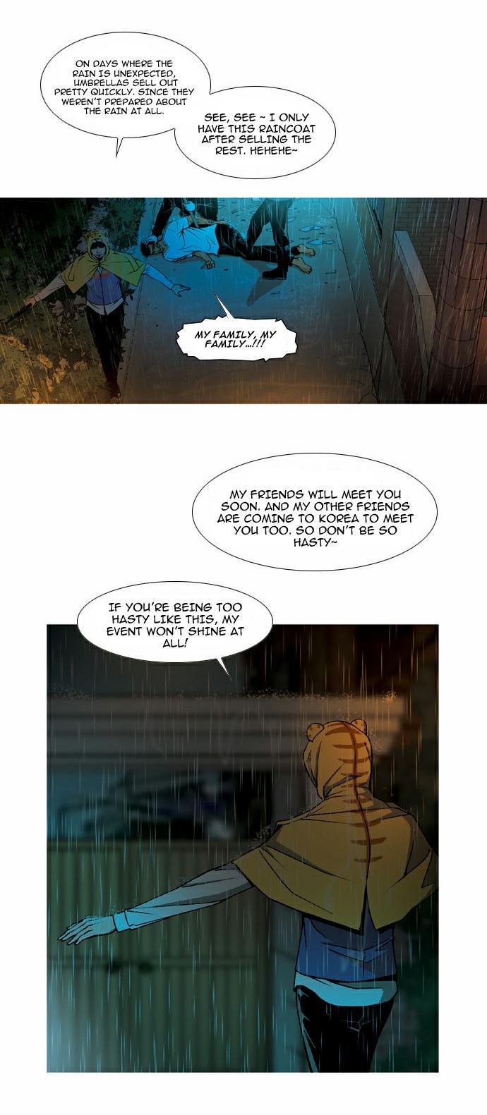 Killer Stall Chapter 37 page 12 - Chapter 37: Falling Rain