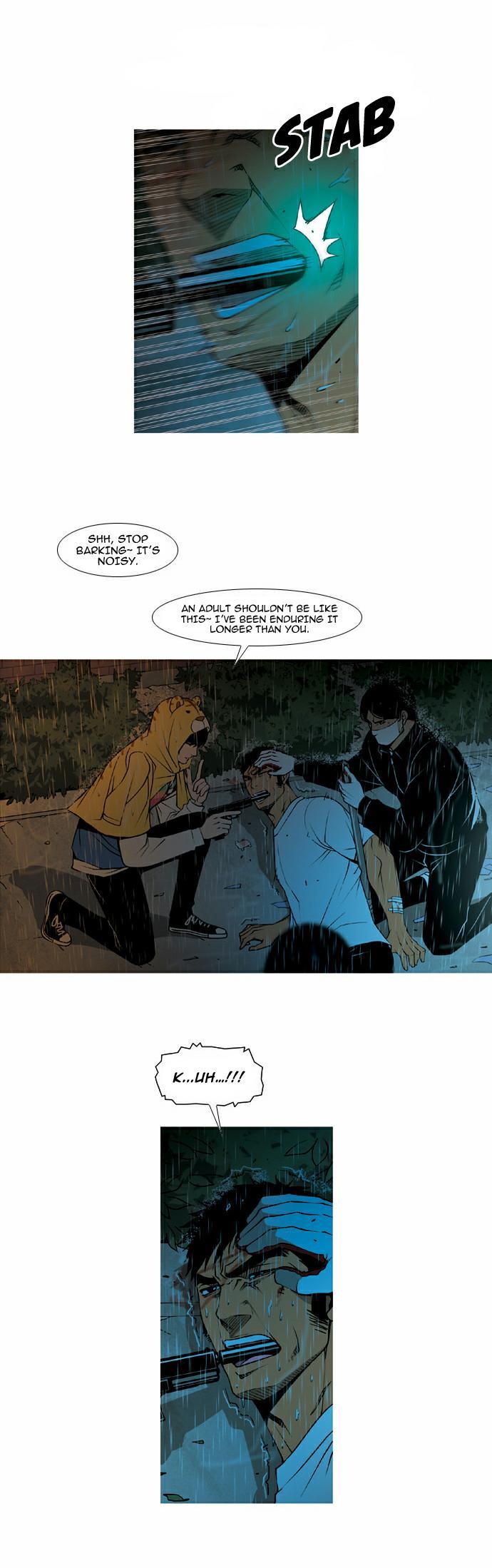 Killer Stall Chapter 37 page 14 - Chapter 37: Falling Rain