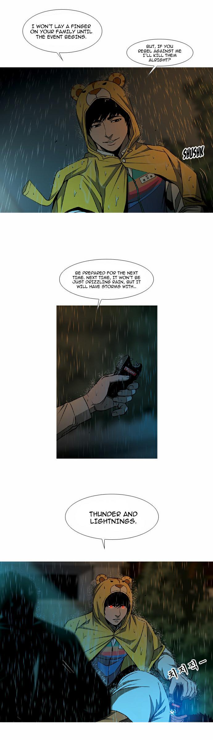 Killer Stall Chapter 37 page 15 - Chapter 37: Falling Rain