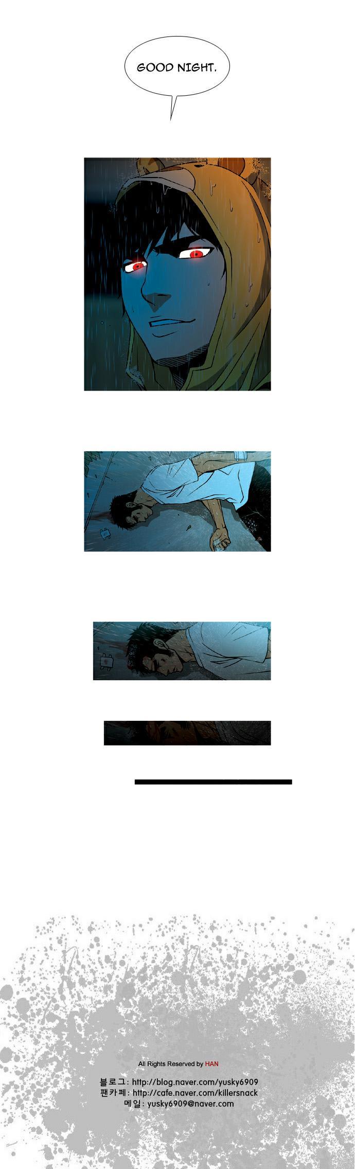 Killer Stall Chapter 37 page 17 - Chapter 37: Falling Rain