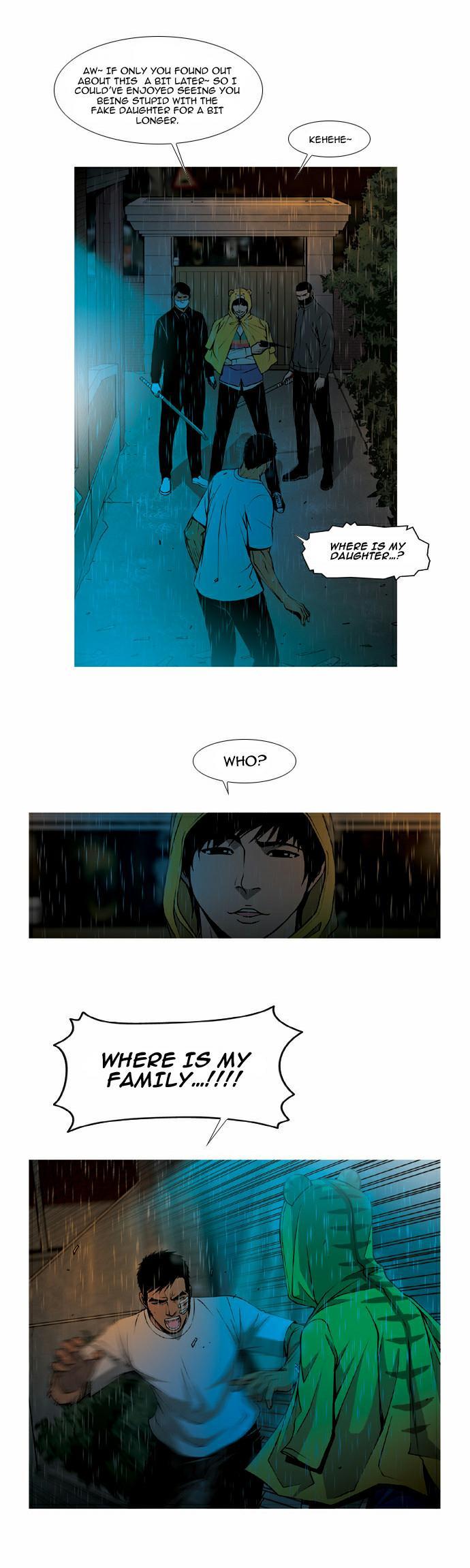 Killer Stall Chapter 37 page 3 - Chapter 37: Falling Rain