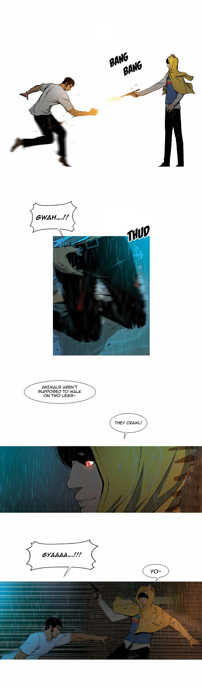 Killer Stall Chapter 37 page 4 - Chapter 37: Falling Rain