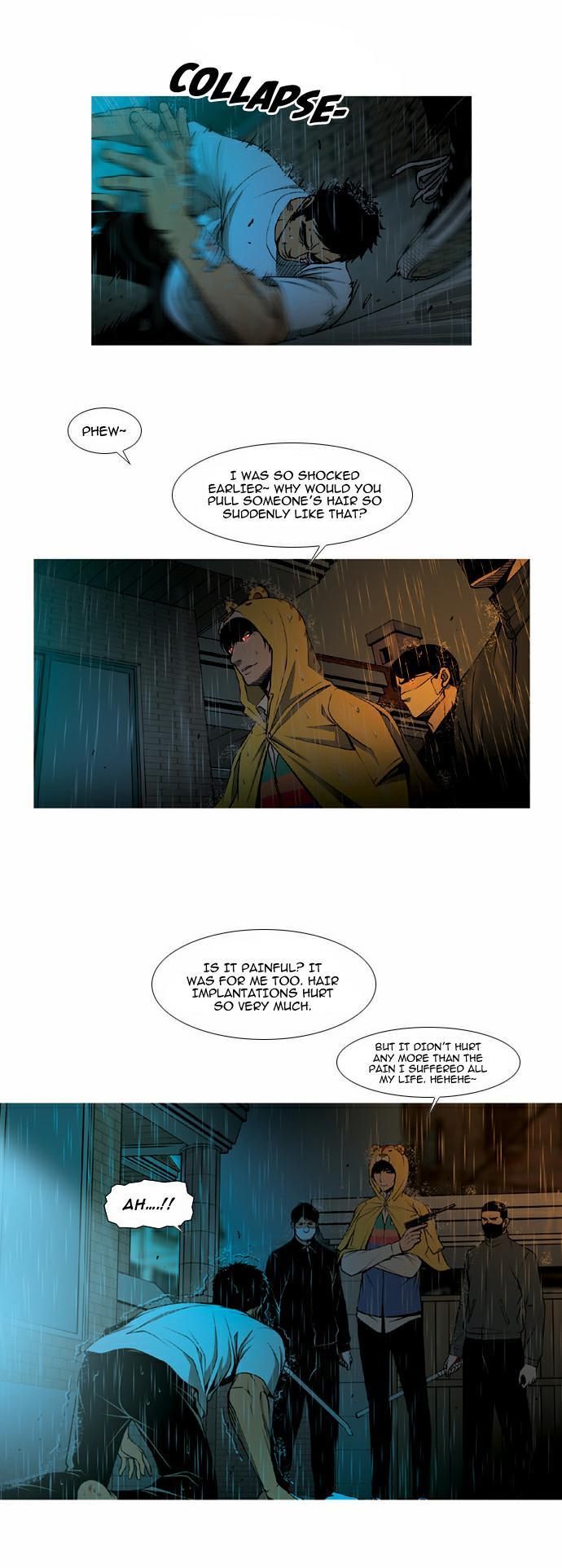 Killer Stall Chapter 37 page 5 - Chapter 37: Falling Rain