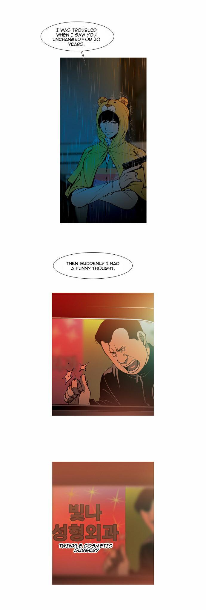Killer Stall Chapter 37 page 6 - Chapter 37: Falling Rain