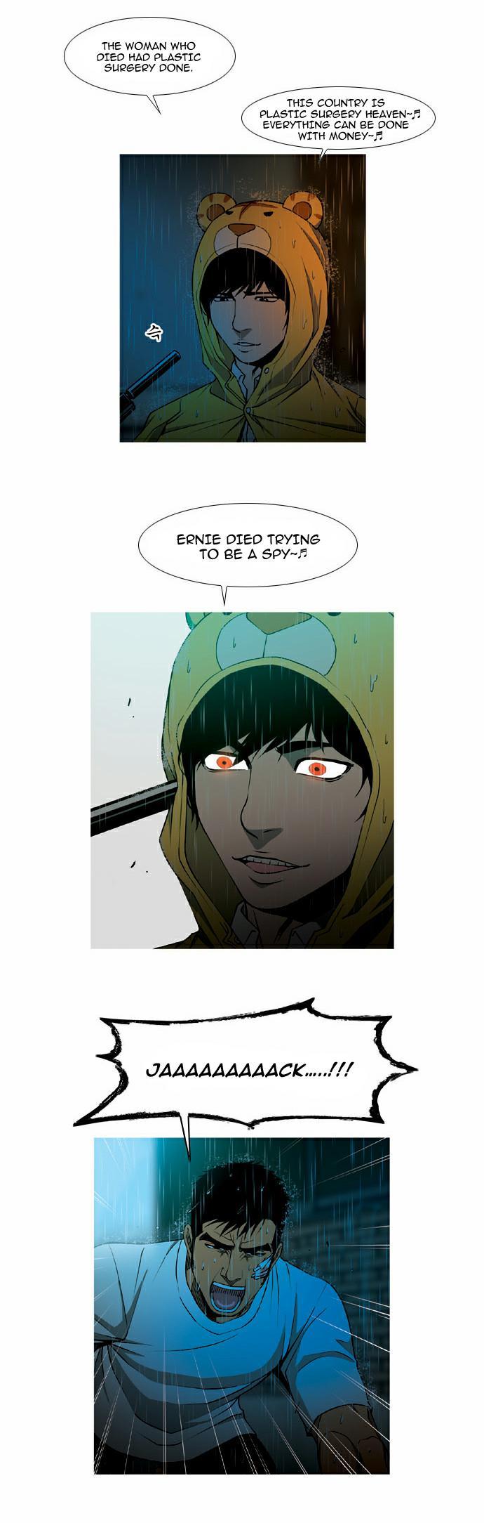 Killer Stall Chapter 37 page 7 - Chapter 37: Falling Rain