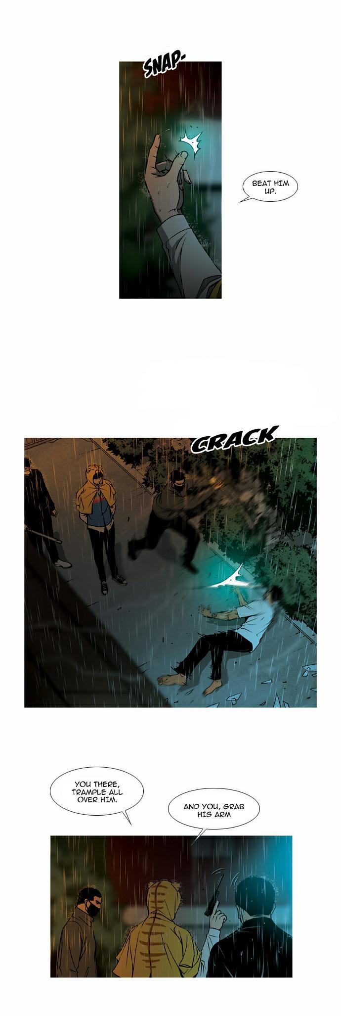 Killer Stall Chapter 37 page 8 - Chapter 37: Falling Rain
