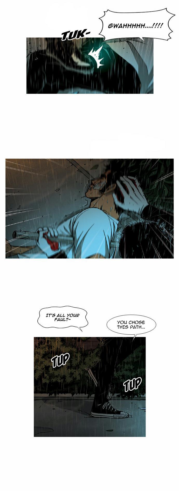 Killer Stall Chapter 37 page 9 - Chapter 37: Falling Rain