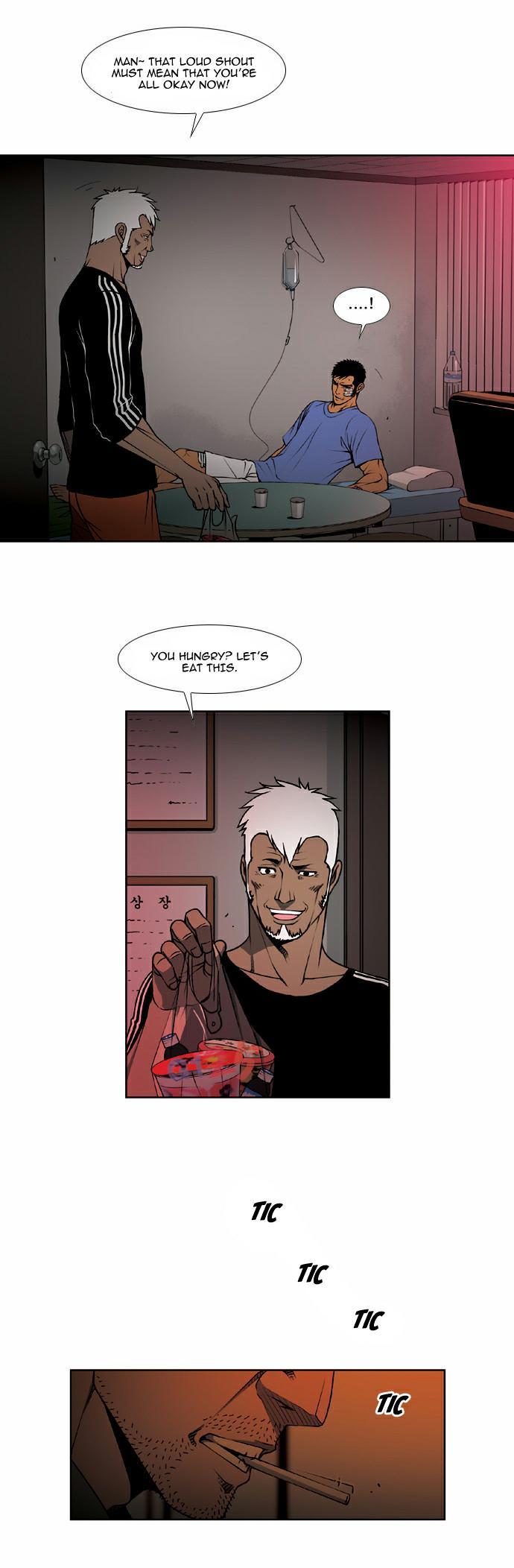 Killer Stall Chapter 38 page 17 - Chapter 38: Sunflower Dad