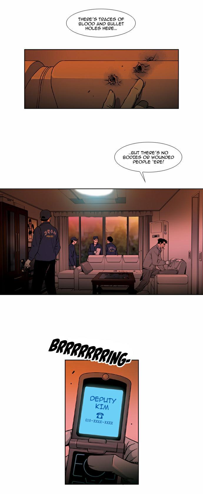 Killer Stall Chapter 38 page 18 - Chapter 38: Sunflower Dad