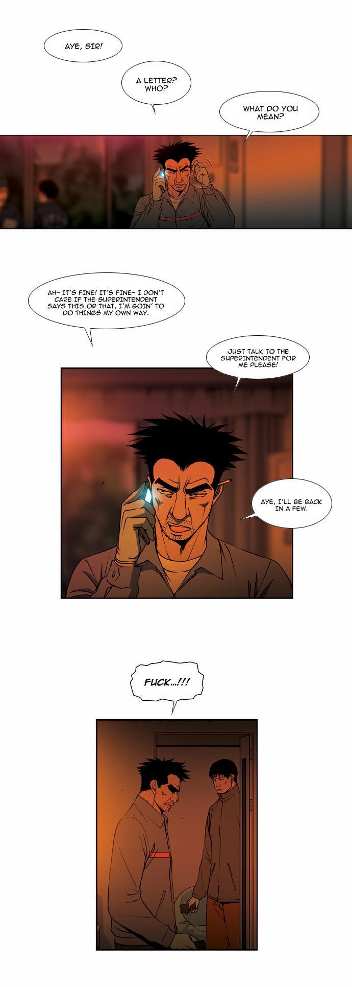 Killer Stall Chapter 38 page 19 - Chapter 38: Sunflower Dad