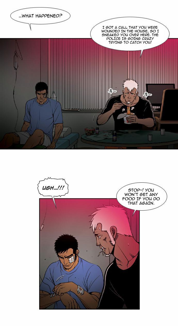 Killer Stall Chapter 38 page 21 - Chapter 38: Sunflower Dad