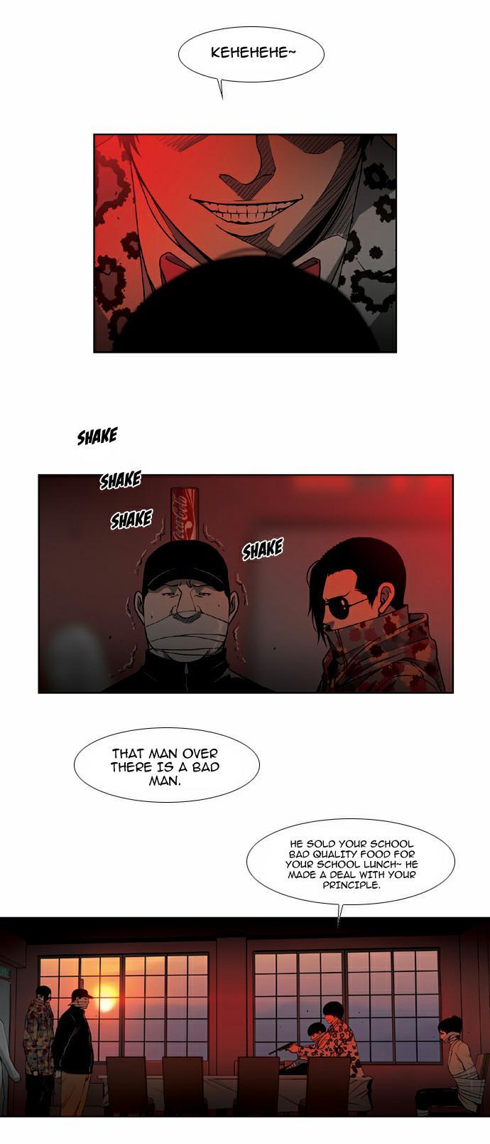 Killer Stall Chapter 38 page 24 - Chapter 38: Sunflower Dad