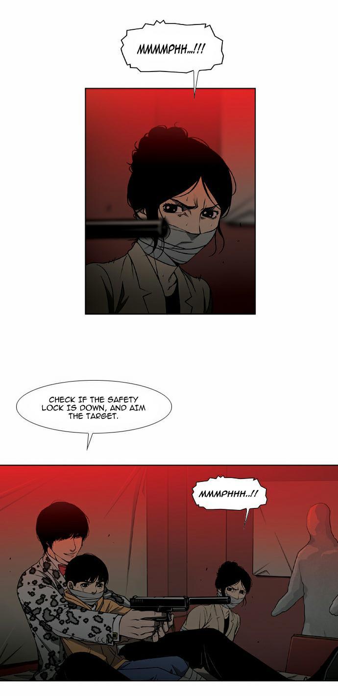 Killer Stall Chapter 38 page 26 - Chapter 38: Sunflower Dad