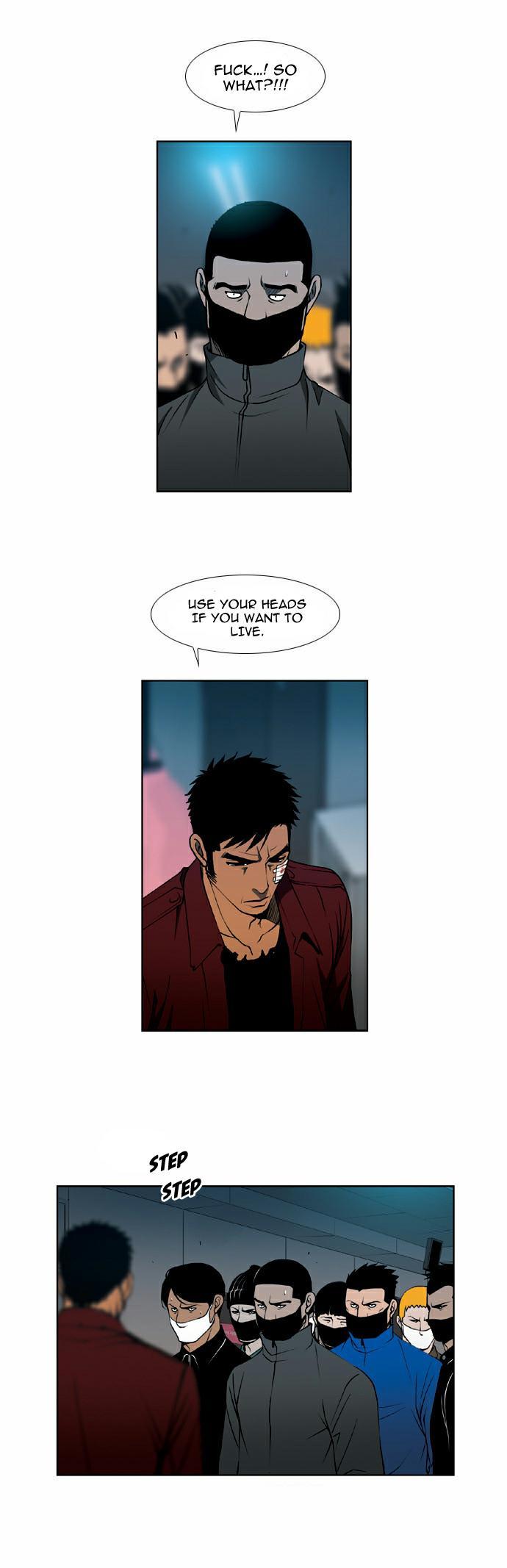 Killer Stall Chapter 40 page 14 - Chapter 40: It's Okay