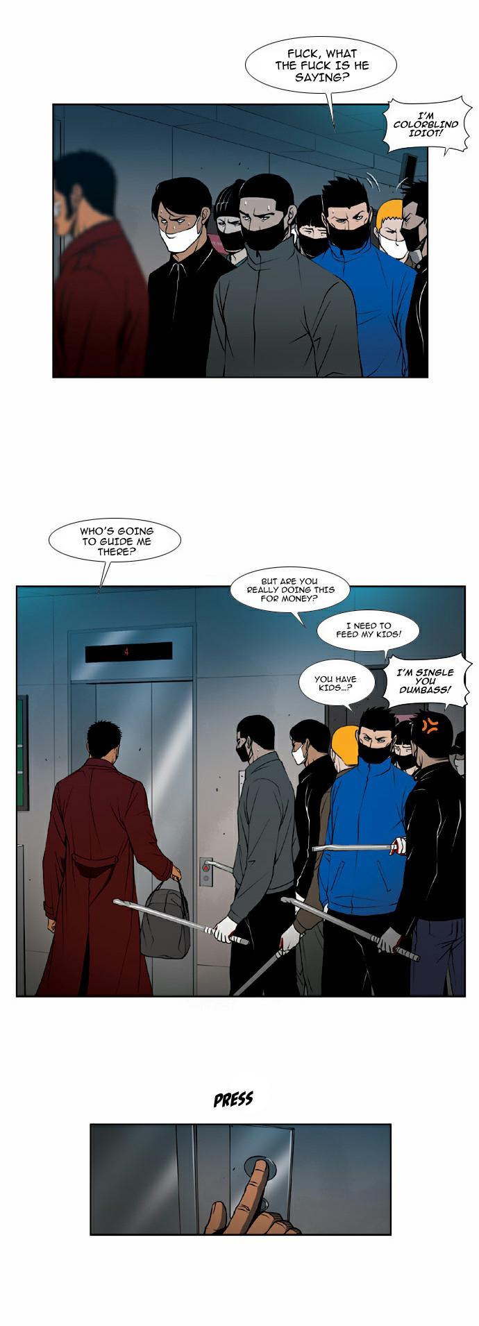 Killer Stall Chapter 40 page 15 - Chapter 40: It's Okay