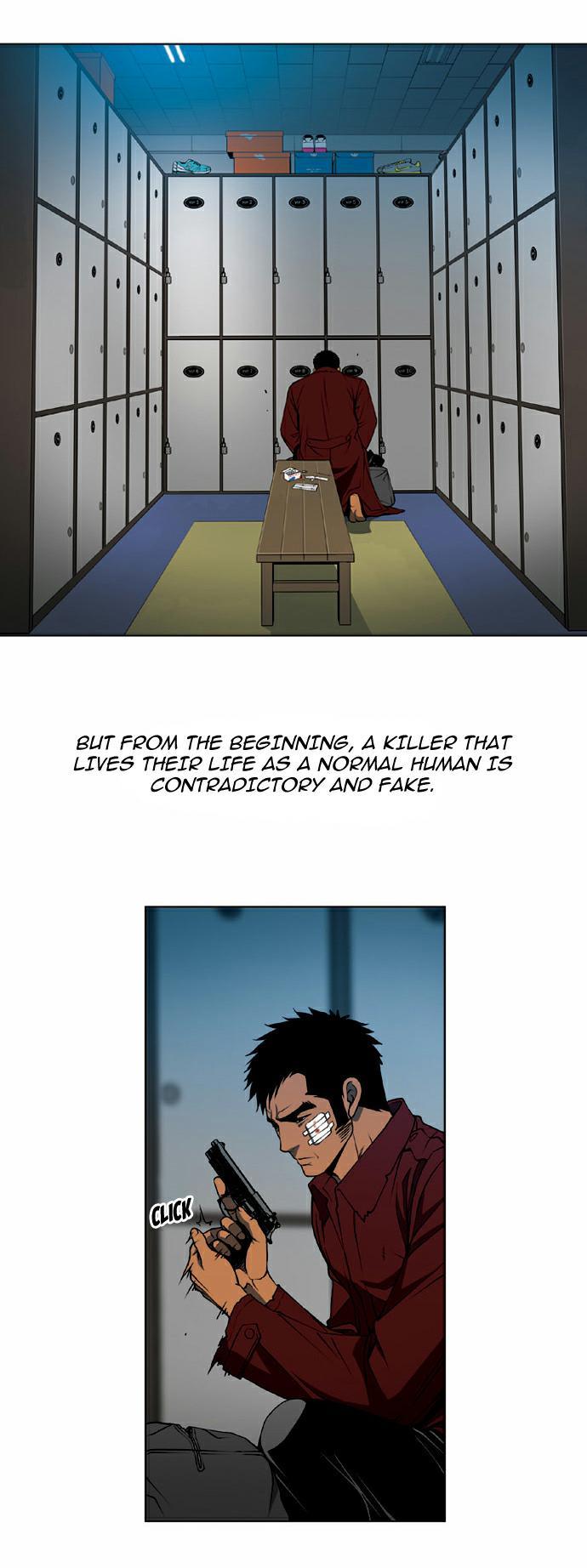 Killer Stall Chapter 40 page 5 - Chapter 40: It's Okay