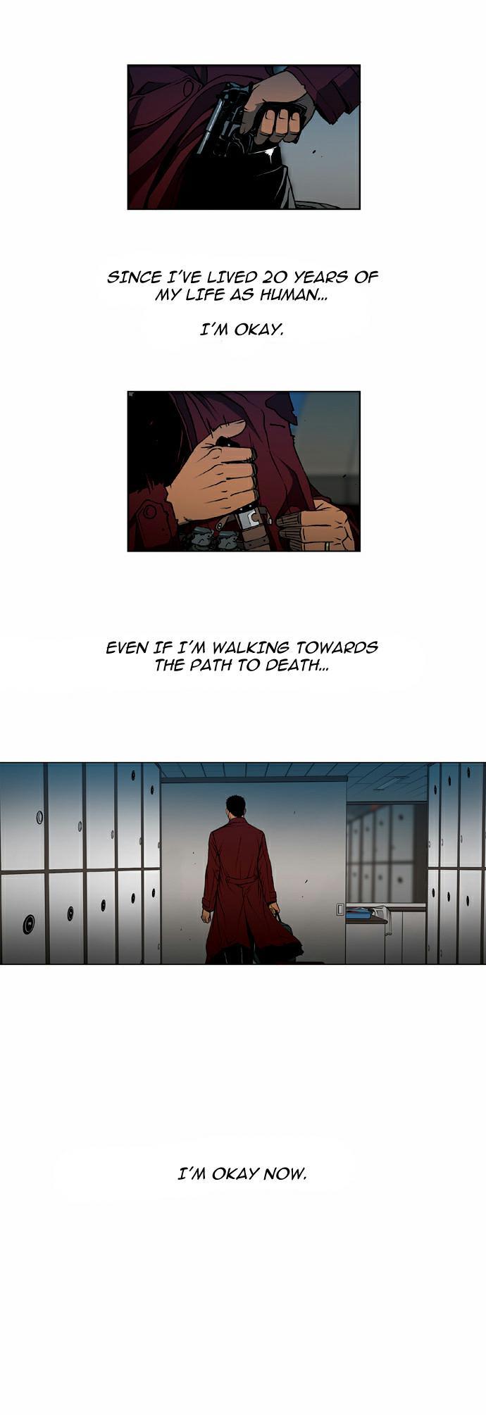 Killer Stall Chapter 40 page 7 - Chapter 40: It's Okay