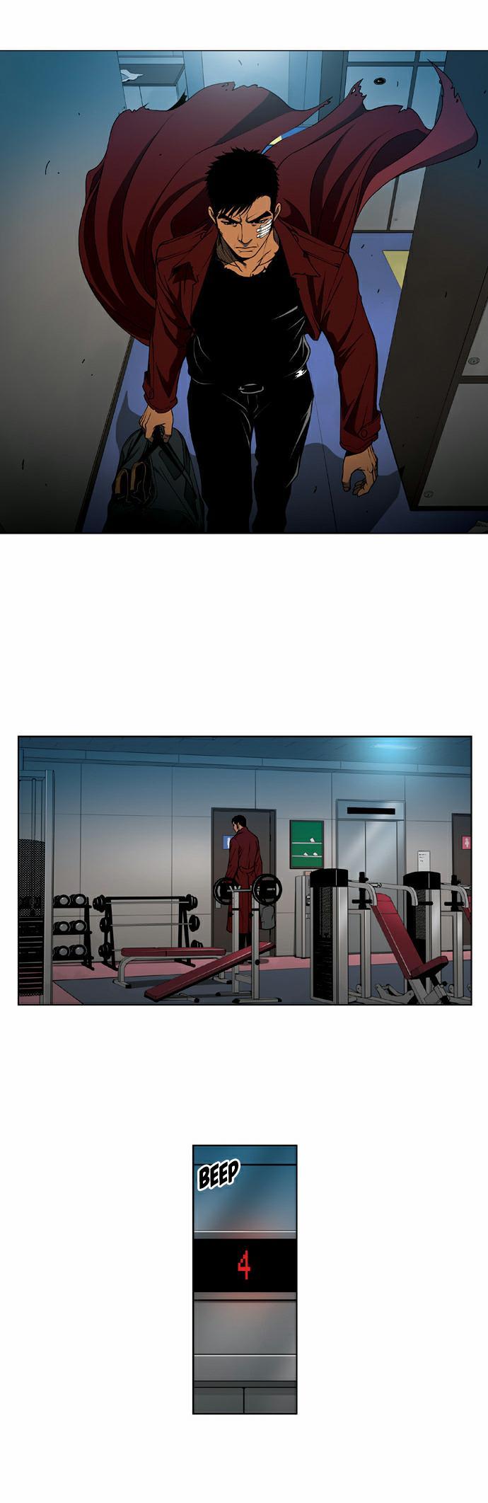 Killer Stall Chapter 40 page 8 - Chapter 40: It's Okay