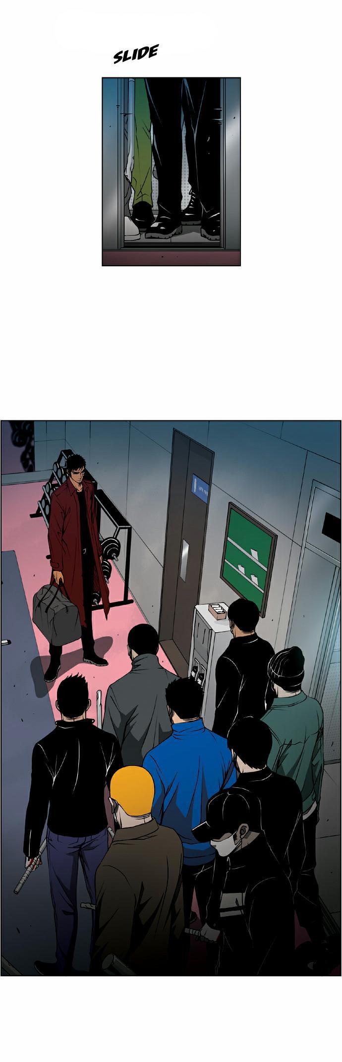 Killer Stall Chapter 40 page 9 - Chapter 40: It's Okay