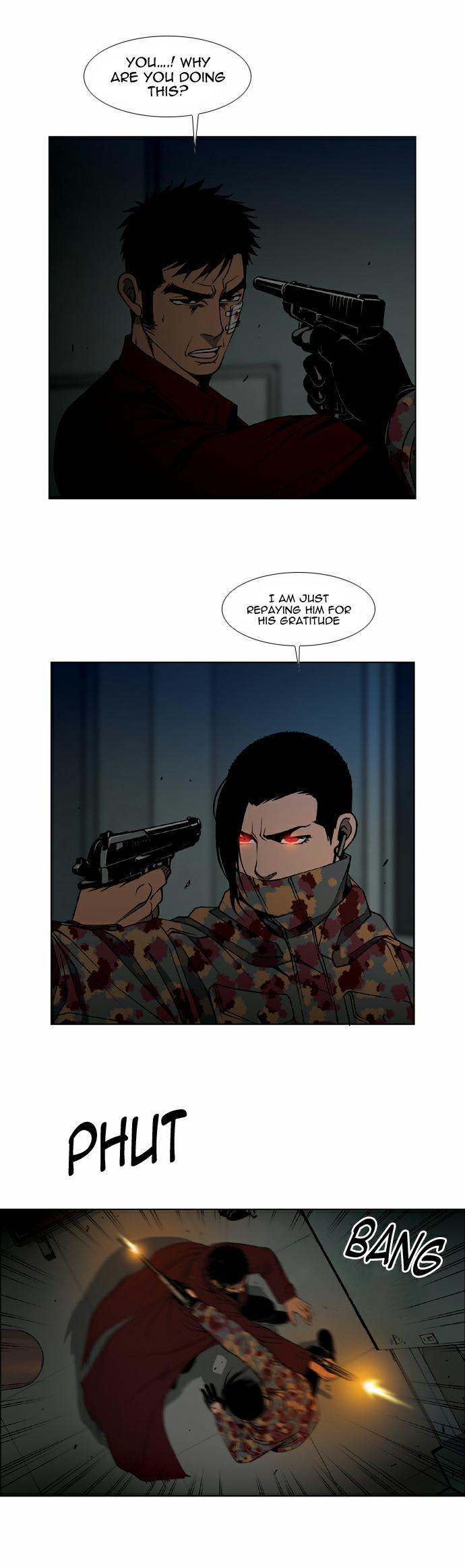 Killer Stall Chapter 43 page 11 - Chapter 43: Confrontation