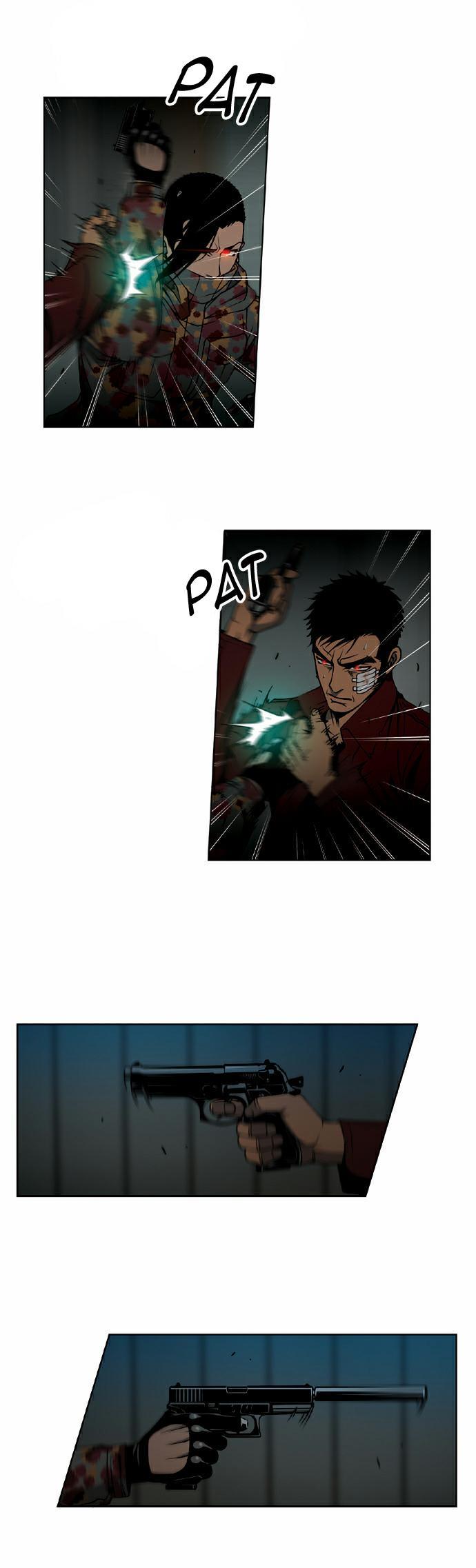 Killer Stall Chapter 43 page 13 - Chapter 43: Confrontation