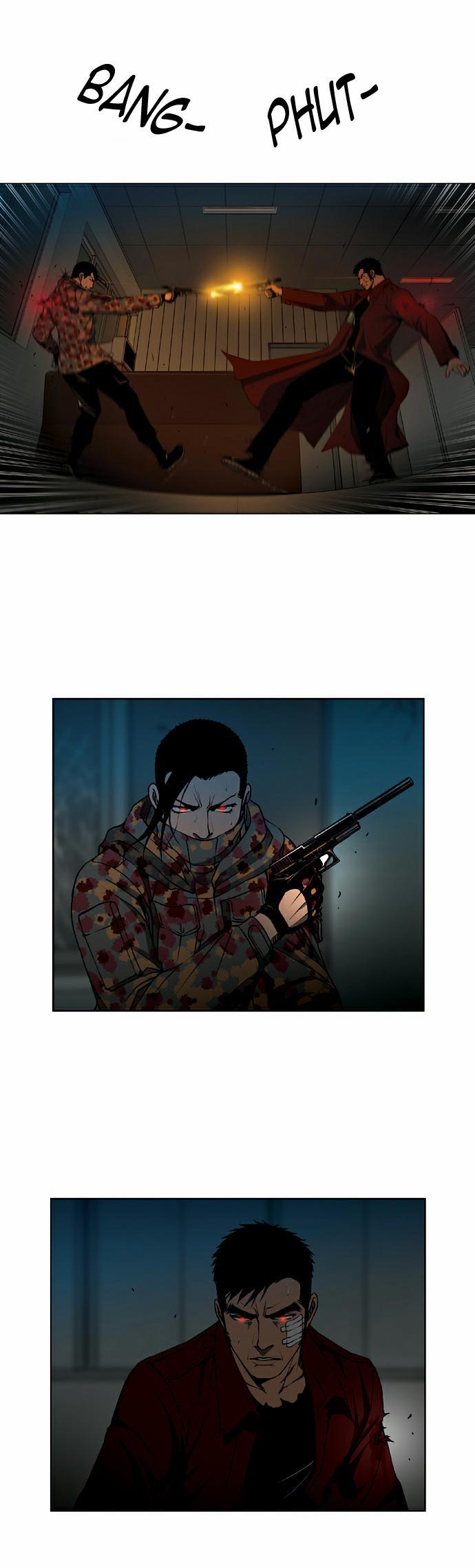 Killer Stall Chapter 43 page 14 - Chapter 43: Confrontation