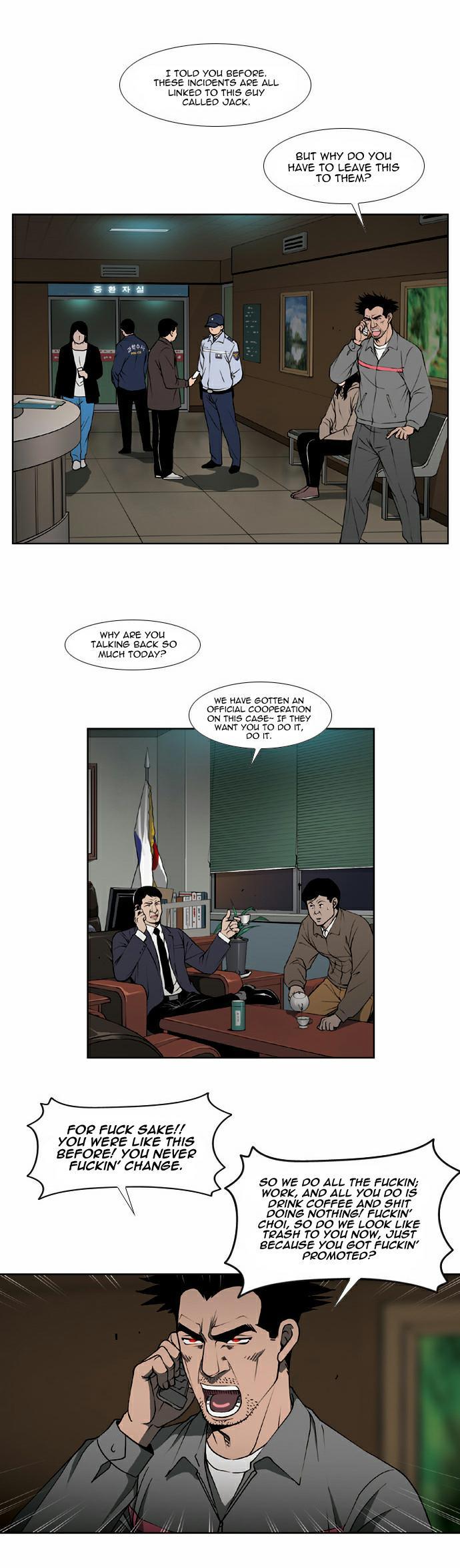 Killer Stall Chapter 43 page 15 - Chapter 43: Confrontation