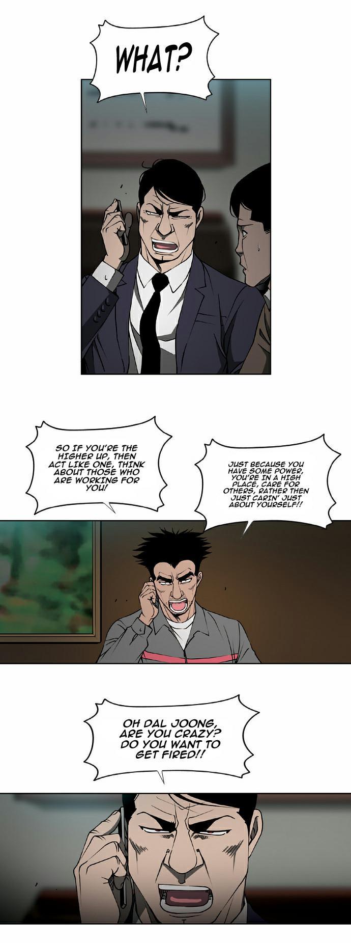 Killer Stall Chapter 43 page 16 - Chapter 43: Confrontation