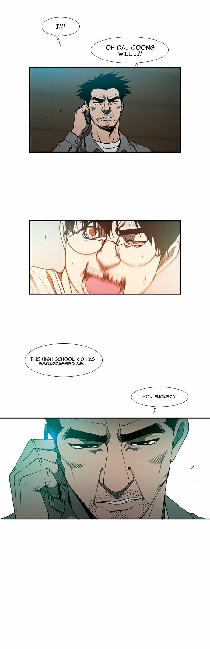Killer Stall Chapter 43 page 18 - Chapter 43: Confrontation