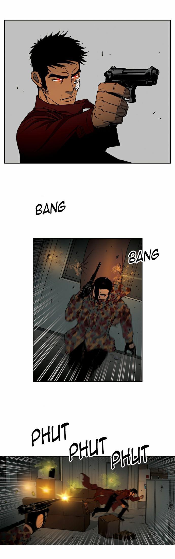 Killer Stall Chapter 43 page 19 - Chapter 43: Confrontation