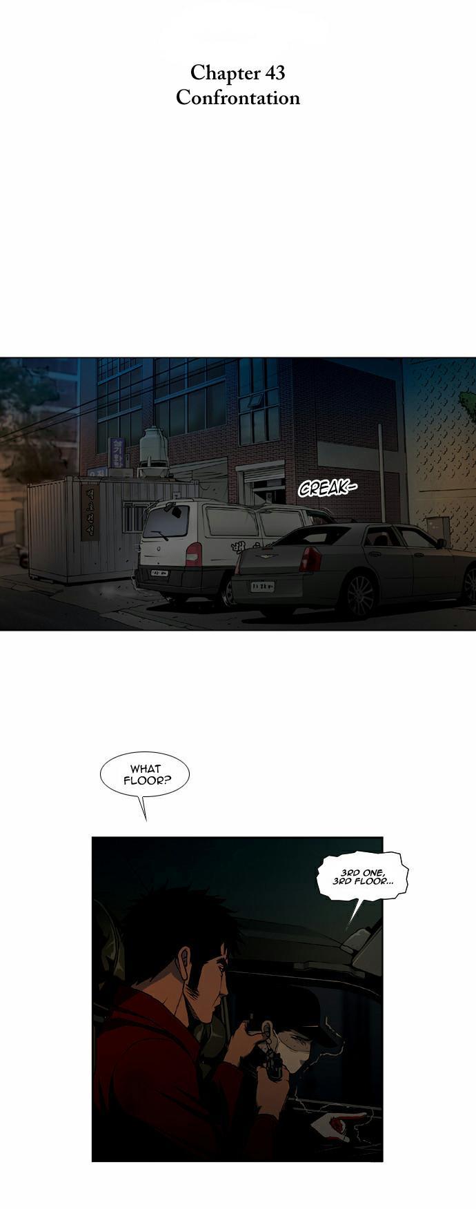 Killer Stall Chapter 43 page 2 - Chapter 43: Confrontation