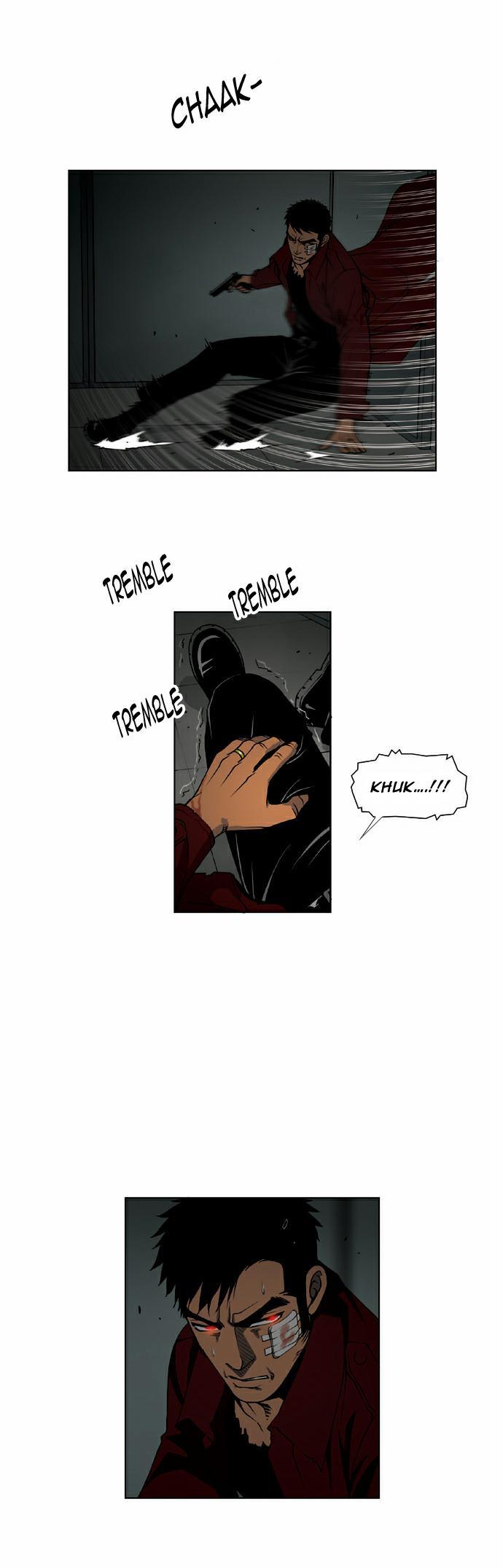Killer Stall Chapter 43 page 20 - Chapter 43: Confrontation