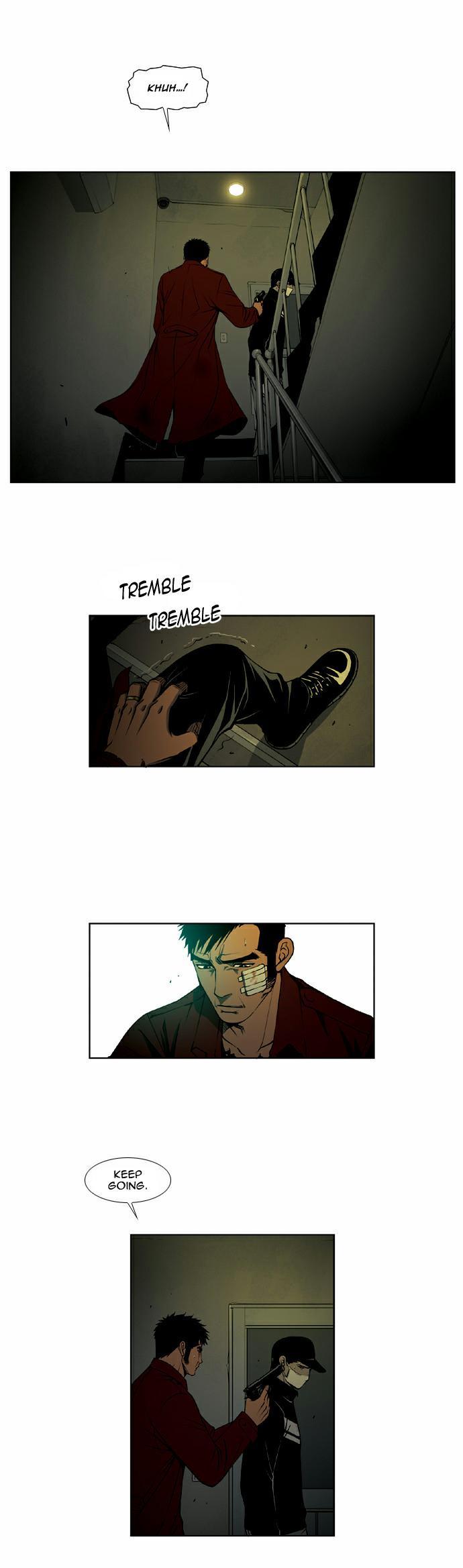 Killer Stall Chapter 43 page 6 - Chapter 43: Confrontation
