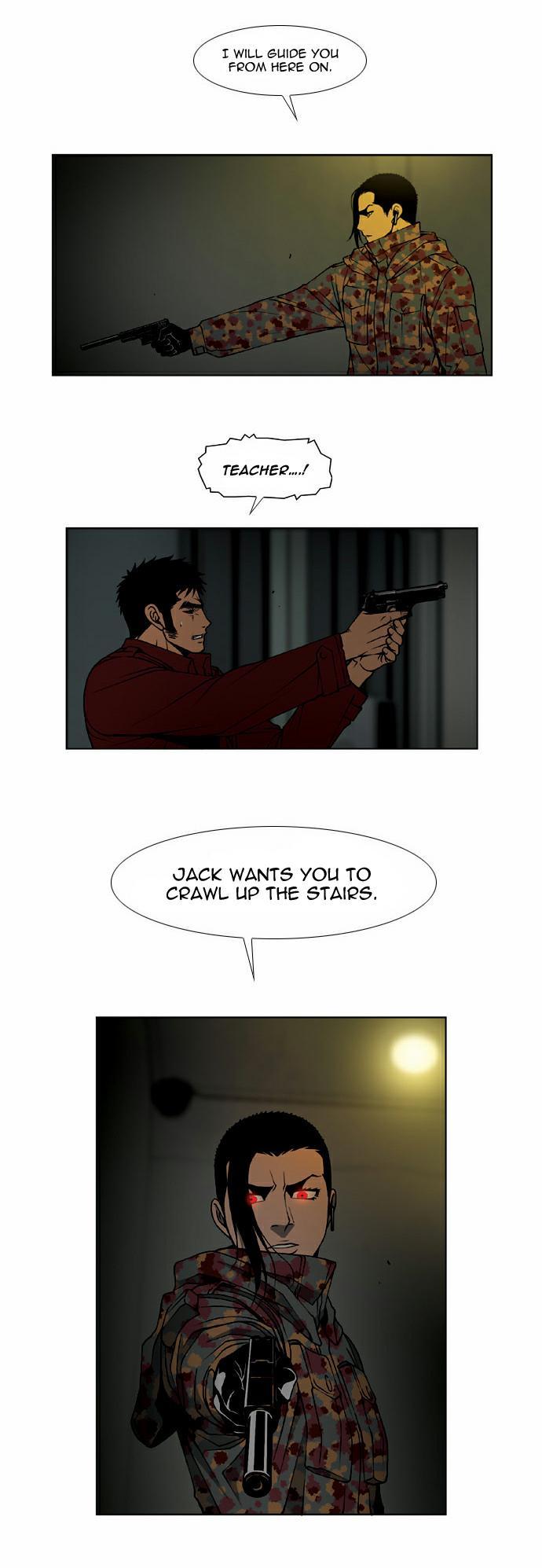 Killer Stall Chapter 43 page 8 - Chapter 43: Confrontation