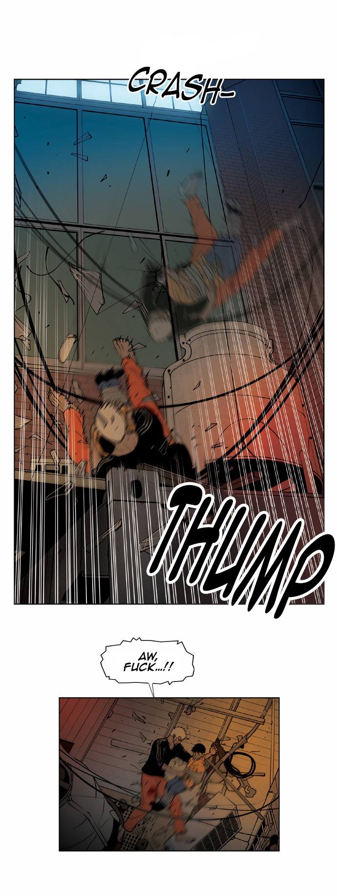 Killer Stall Chapter 47 page 10 - Chapter 47: Smile
