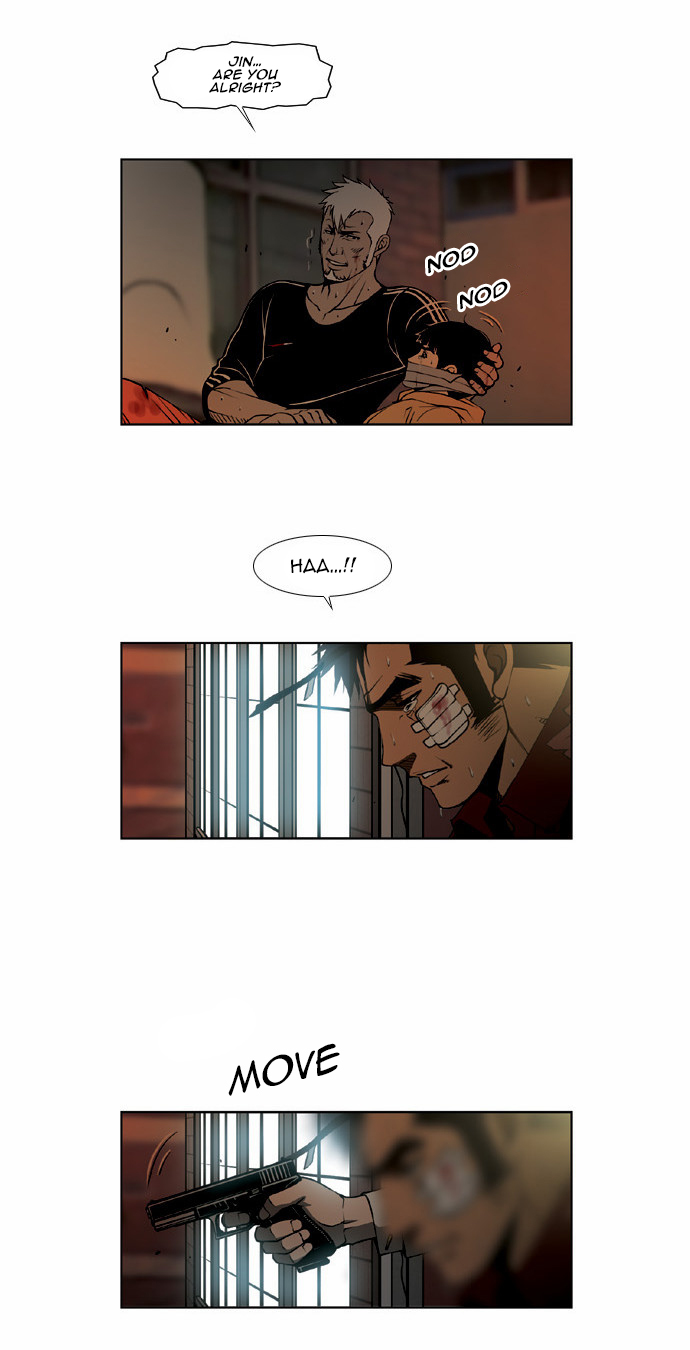Killer Stall Chapter 47 page 11 - Chapter 47: Smile