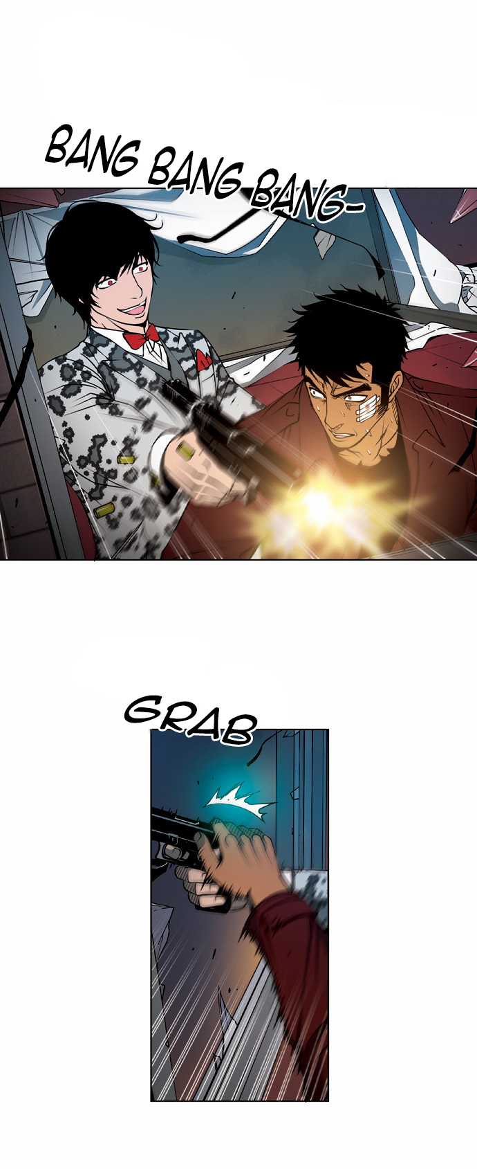 Killer Stall Chapter 47 page 12 - Chapter 47: Smile