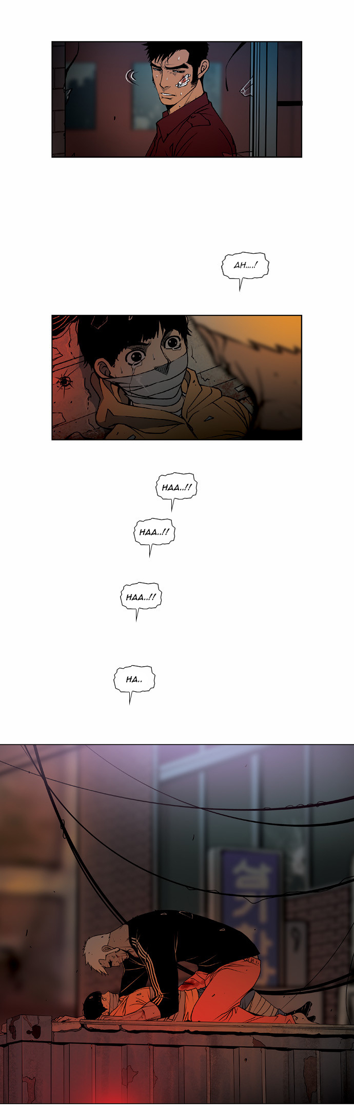 Killer Stall Chapter 47 page 15 - Chapter 47: Smile